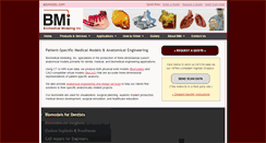 Desktop Screenshot of biomodel.com
